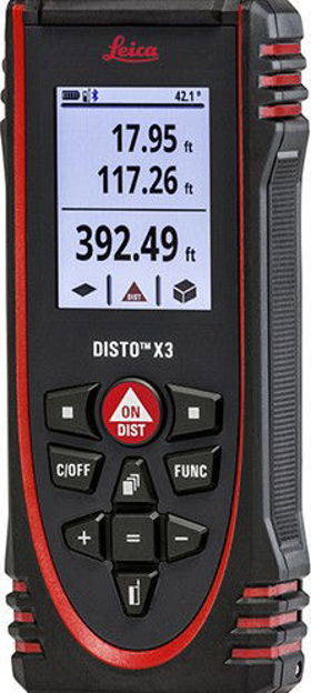 Leica DISTO™ X3 Laser Distance Meter