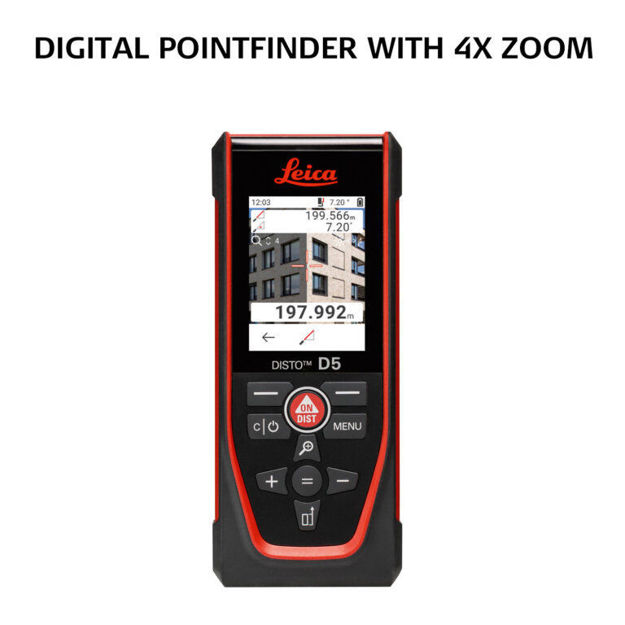 Leica Disto D5 Laser Distance Meter