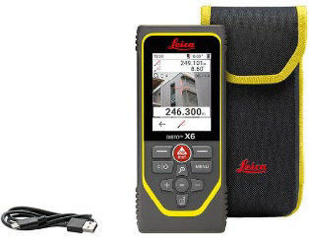 Leica Disto X6 Laser Distance Meter