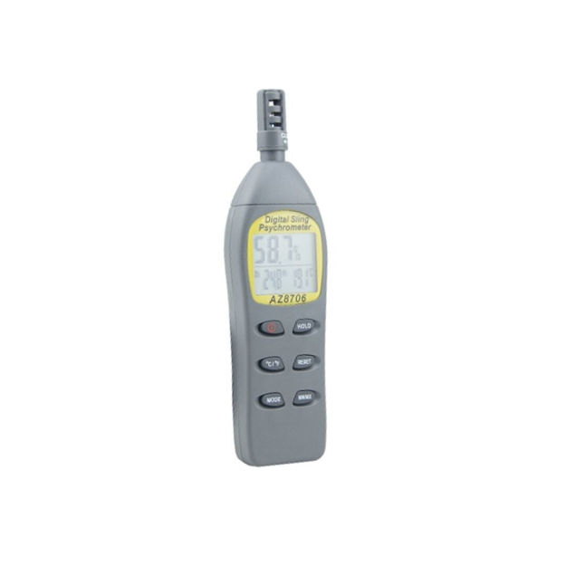 8706 Digital Thermo Hygrometer