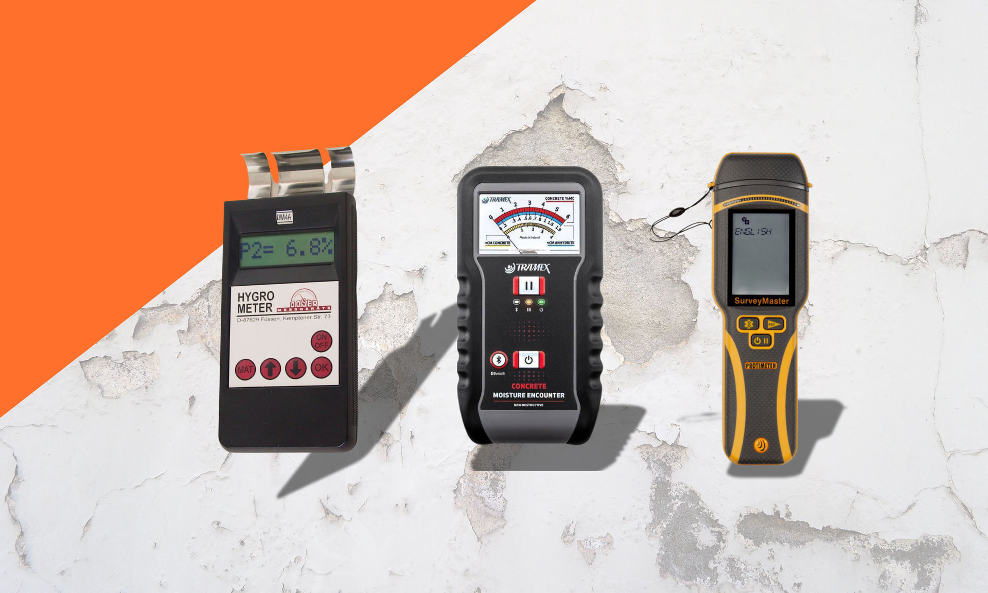 Picture for category Moisture Meters