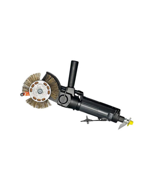Picture of MontiPower Pneumatic Bristle Blaster Set